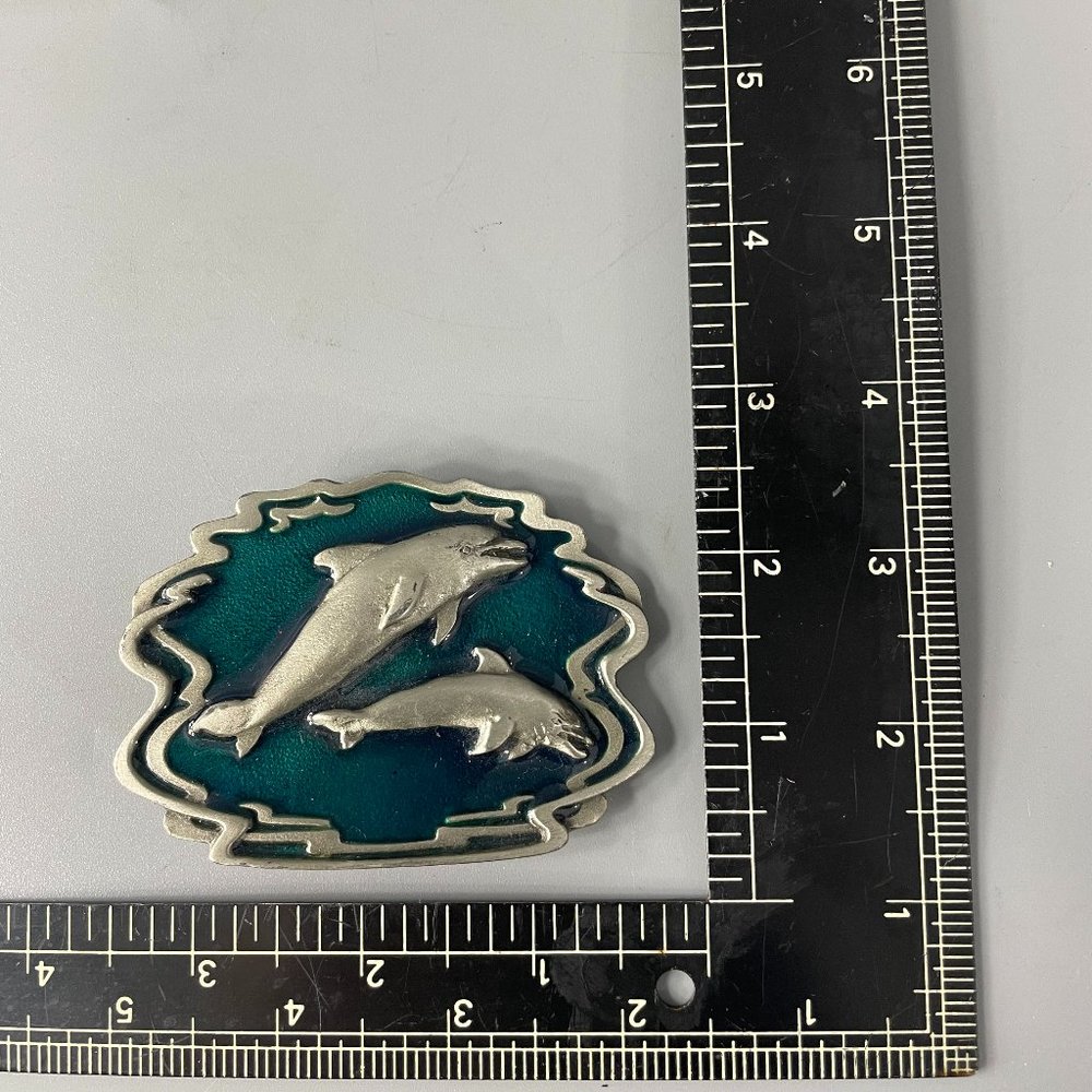 The Great American Buckle Company Dolphin Buckle # 4046